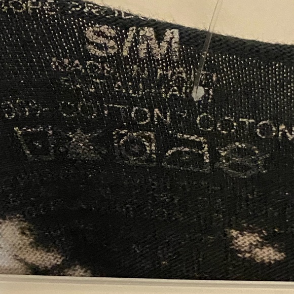 ⭐️AC/DC Custom Bleached Wash Graphic Band T-shirt Size Small - Picture 4 of 4